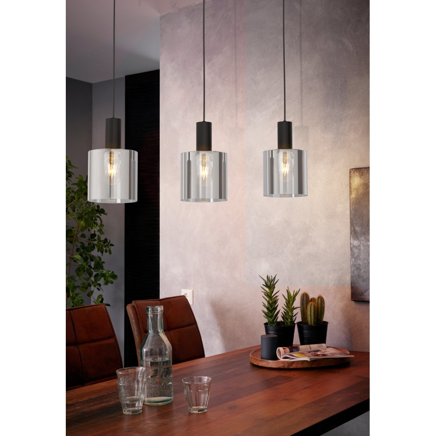Eglo - Chandelier on a string 3xE27/40W/230V