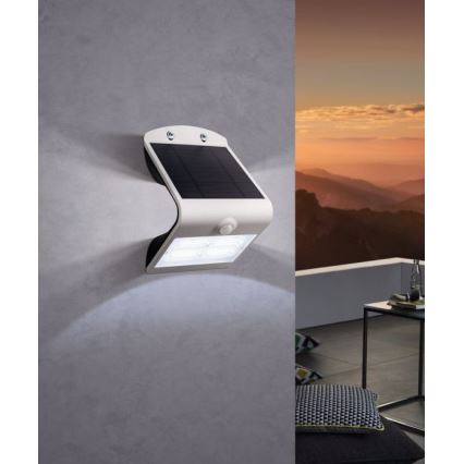 Eglo - Solar light with a sensor LED/3,2W/3,7V IP54