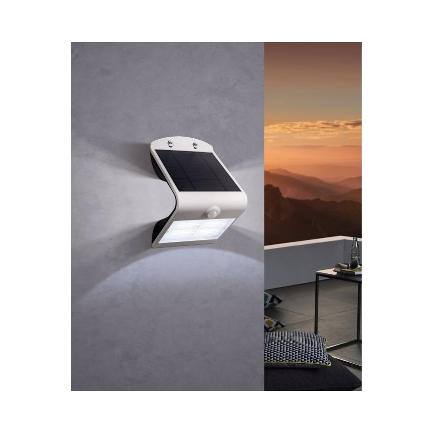 Eglo - Solar light with a sensor LED/3,2W/3,7V IP54