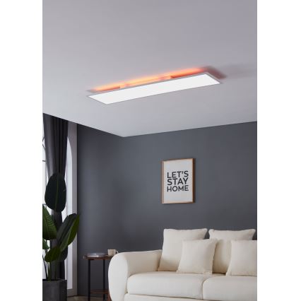 Eglo - RGBW Dimmable ceiling light LED/32,5W/230V 2700-6500K 120x30 cm + remote control