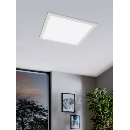 Eglo 98781 - LED RGBW Dimmable surface-mounted panel SALOBRENA-CW LED/24W/230V 2700-6500K + remote control
