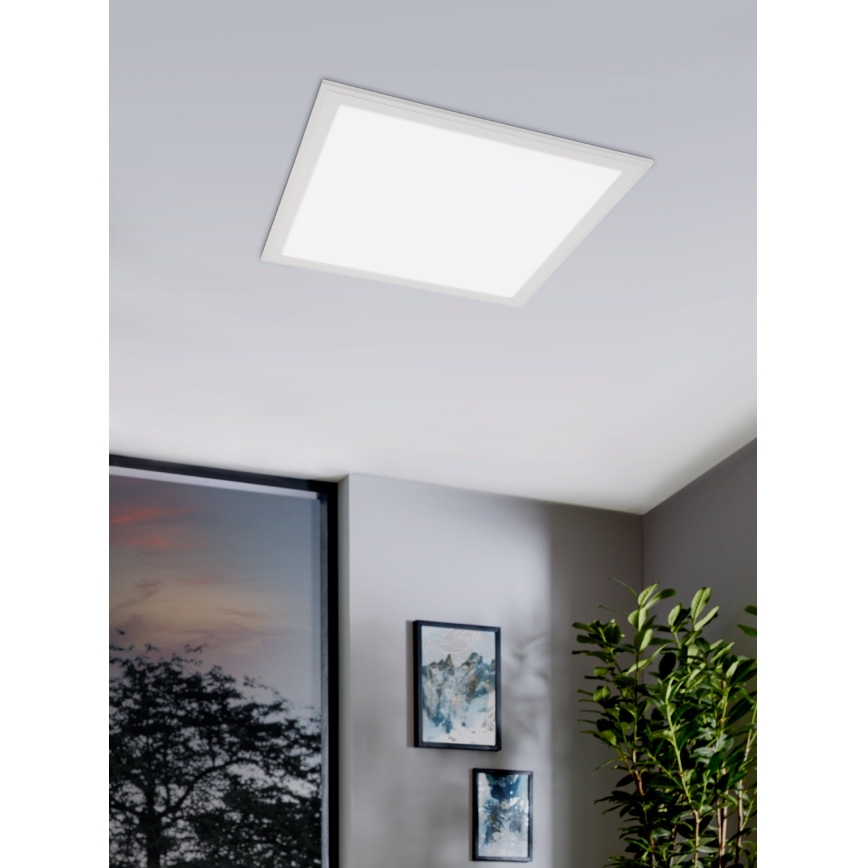 Eglo 98781 - LED RGBW Dimmable surface-mounted panel SALOBRENA-CW LED/24W/230V 2700-6500K + remote control