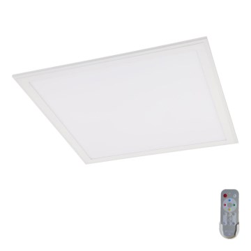 Eglo 98781 - LED RGBW Dimmable surface-mounted panel SALOBRENA-CW LED/24W/230V 2700-6500K + remote control