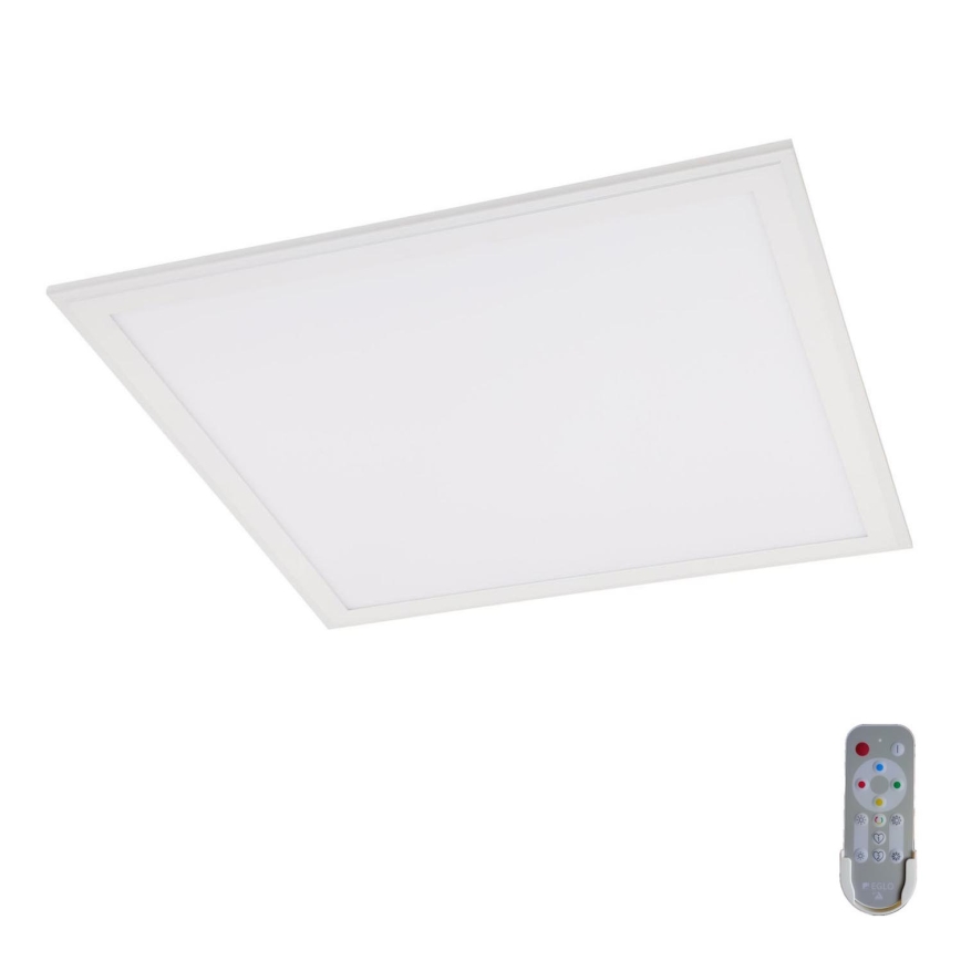 Eglo 98781 - LED RGBW Dimmable surface-mounted panel SALOBRENA-CW LED/24W/230V 2700-6500K + remote control