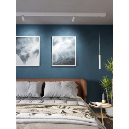 Eglo - LED cable-suspended pendant for track lighting system LED/9W/230V