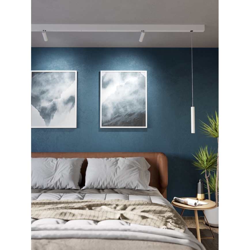 Eglo - LED cable-suspended pendant for track lighting system LED/9W/230V