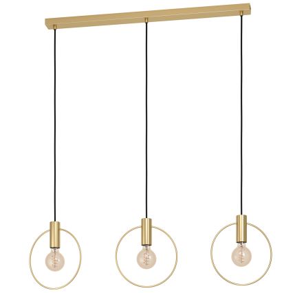 Eglo - Chandelier on a string 3xE27/40W/230V