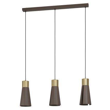 Eglo - LED Chandelier on a string 3xGU10/4,5W/230V