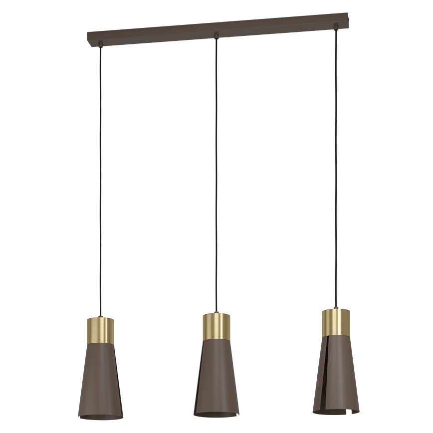 Eglo - LED Chandelier on a string 3xGU10/4,5W/230V