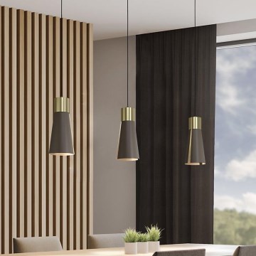 Eglo 98839 - LED pendant light on cable LOSALOMAS 3xGU10/4,5W/230V