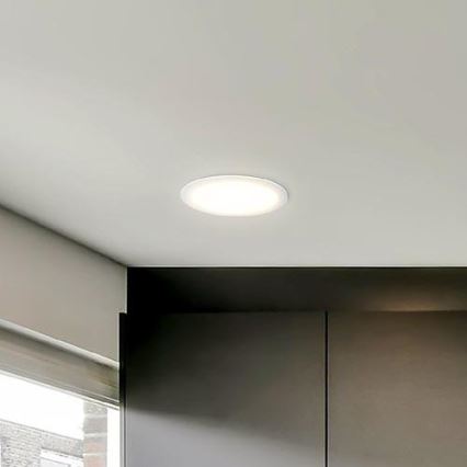 Eglo - LED Dimmable bathroom recessed light LED/16,5W/230V IP44 ZigBee