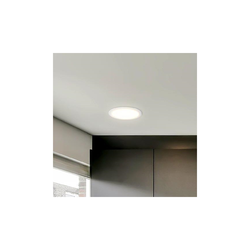 Eglo - LED Dimmable bathroom recessed light LED/16,5W/230V IP44 ZigBee