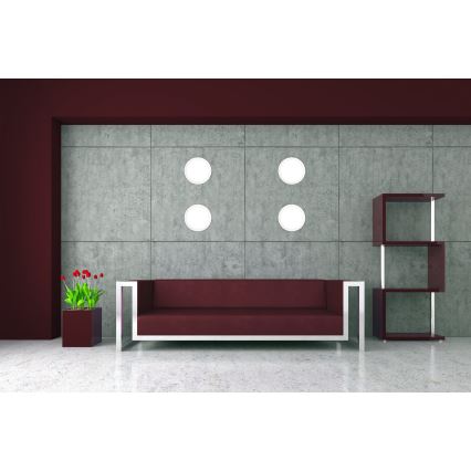 Eglo - LED Dimmable bathroom recessed light LED/16,5W/230V IP44 ZigBee