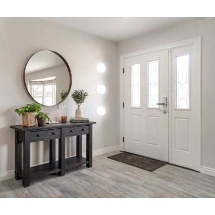 Eglo - LED Dimmable bathroom recessed light LED/16,5W/230V IP44 ZigBee