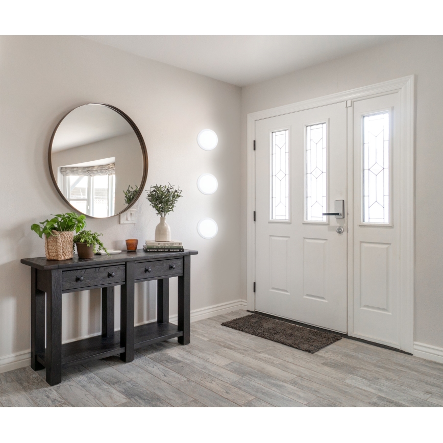 Eglo - LED Dimmable bathroom recessed light LED/16,5W/230V IP44 ZigBee