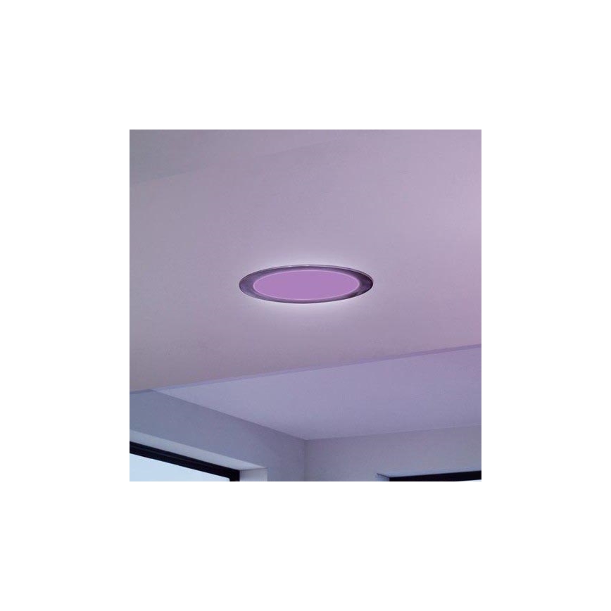 Eglo - LED Dimmable bathroom recessed light LED/16,5W/230V IP44 ZigBee