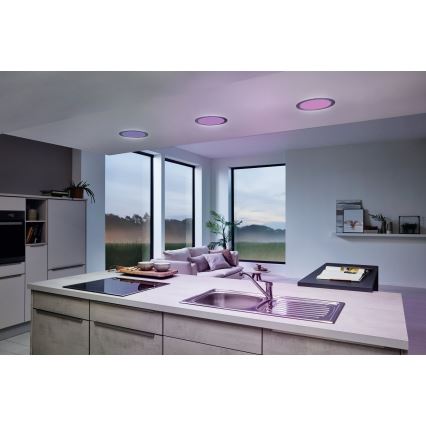 Eglo - LED Dimmable bathroom recessed light LED/16,5W/230V IP44 ZigBee