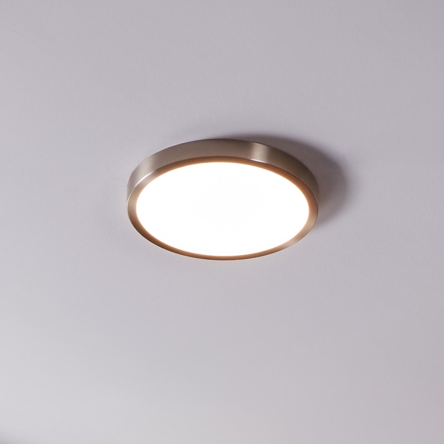 Eglo - LED Dimmable bathroom ceiling light LED/19,5W/230V 2700-6500K IP44 ZigBee