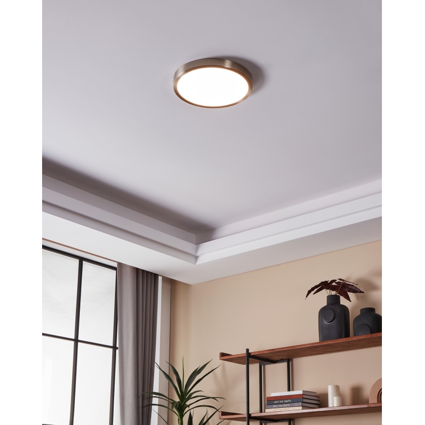 Eglo - LED Dimmable bathroom ceiling light LED/19,5W/230V 2700-6500K IP44 ZigBee