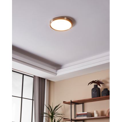 Eglo - LED Dimmable bathroom ceiling light LED/19,5W/230V 2700-6500K IP44 ZigBee