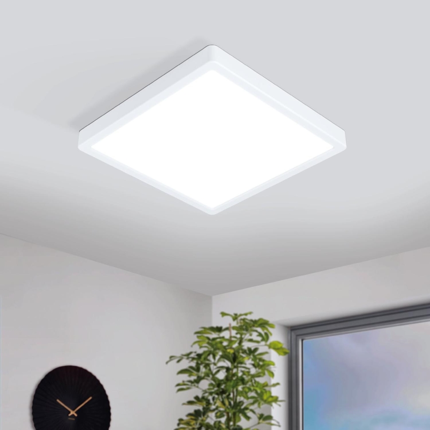 Eglo - LED Dimmable bathroom ceiling light LED/19,5W/230V 2700-6500K IP44 ZigBee