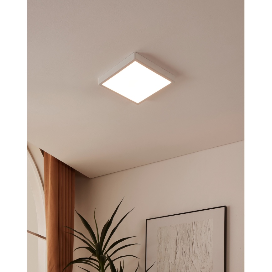Eglo - LED Dimmable bathroom ceiling light LED/19,5W/230V 2700-6500K IP44 ZigBee