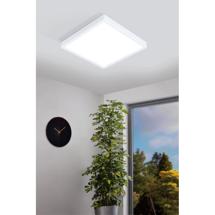 Eglo - LED Dimmable bathroom ceiling light LED/19,5W/230V 2700-6500K IP44 ZigBee