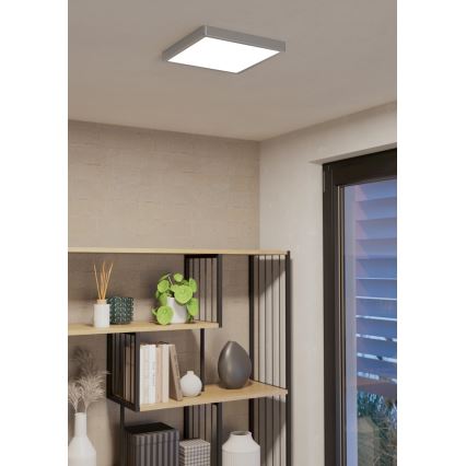 Eglo - LED Dimmable bathroom ceiling light LED/19,5W/230V 2700-6500K IP44 ZigBee