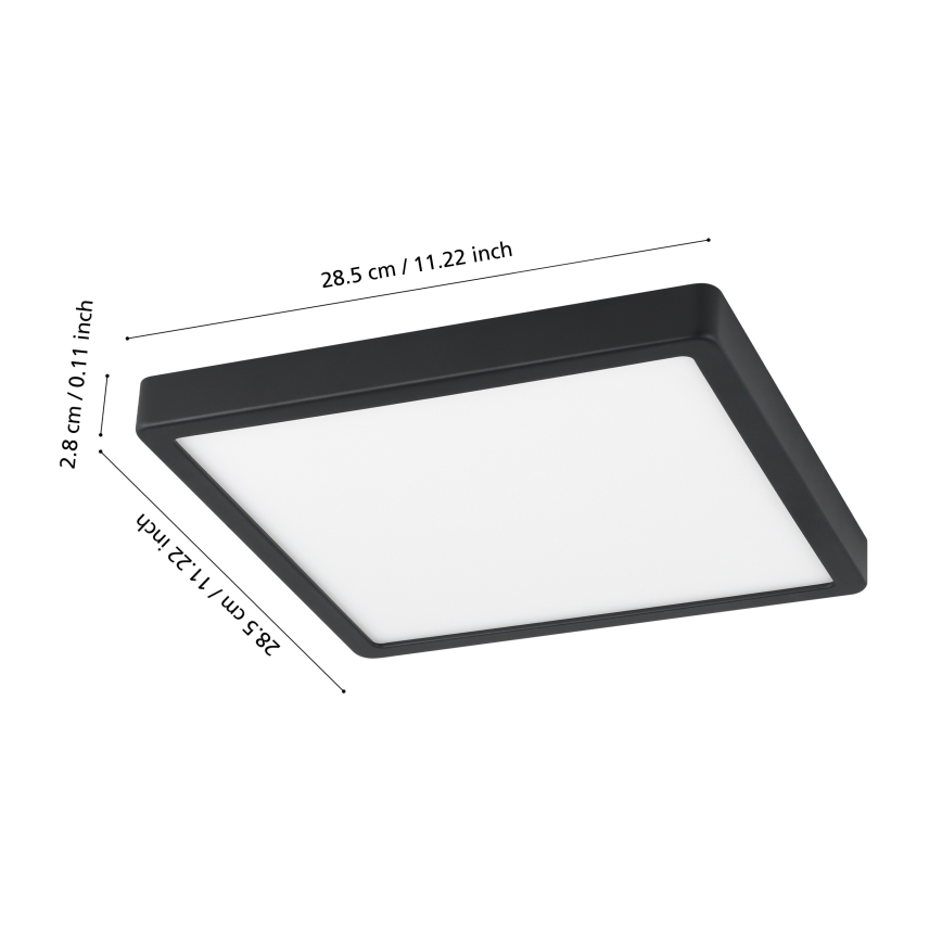 Eglo - LED Dimmable bathroom light LED/19,5W/230V IP44 ZigBee