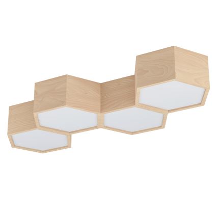 Eglo - Ceiling light 4xE27/9W/230V