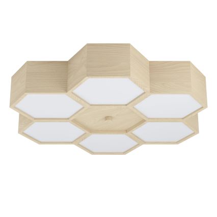 Eglo - Ceiling light 6xE27/9W/230V