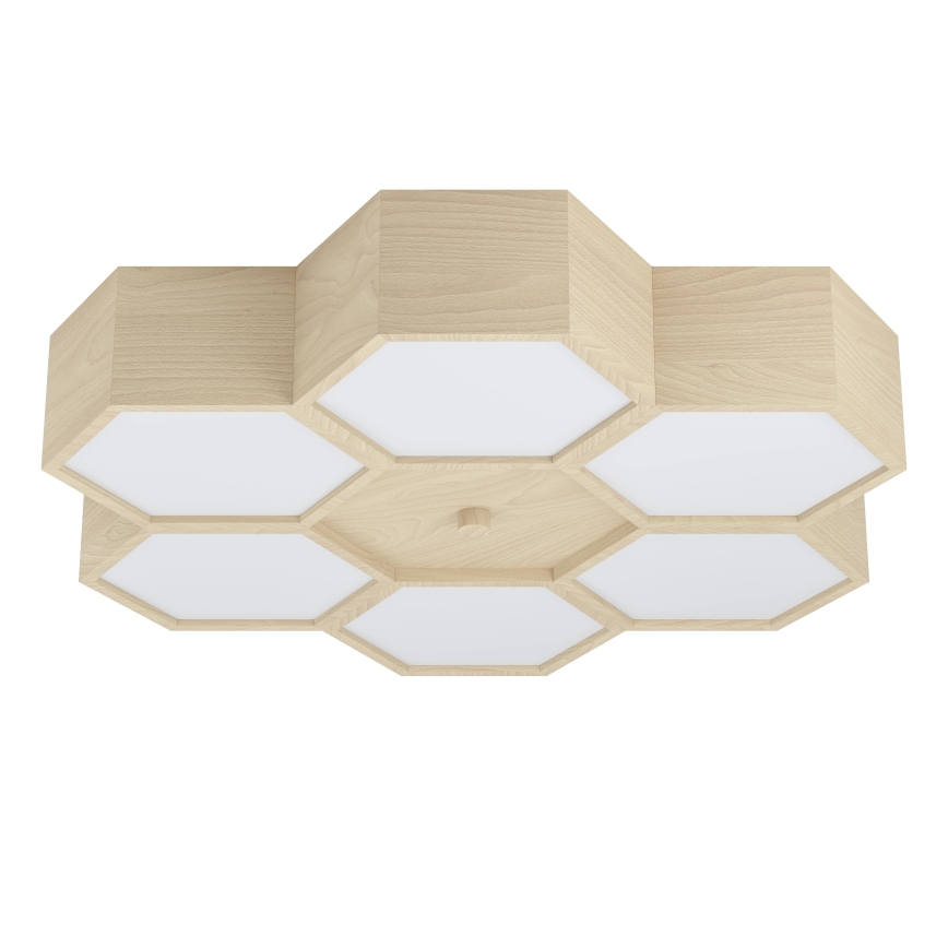 Eglo - Ceiling light 6xE27/9W/230V