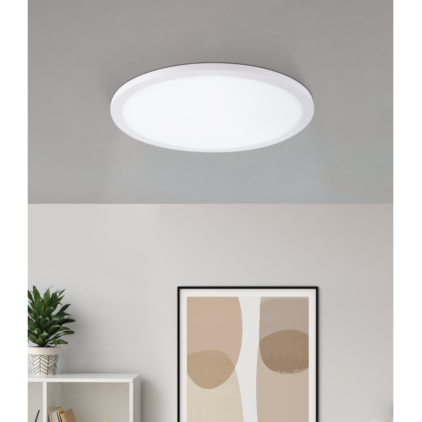Eglo - LED Recessed light LED/22W/230V 3000K white