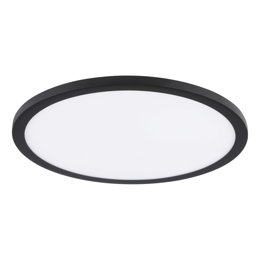 Eglo - LED Recessed light LED/22W/230V 3000K black