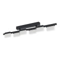 Eglo 98875 - LED Dimmable Surface-Mounted Chandelier ERVIDEL 6xLED/4.5W/230V