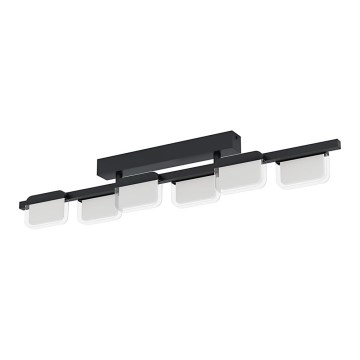 Eglo 98875 - LED Dimmable Surface-Mounted Chandelier ERVIDEL 6xLED/4.5W/230V