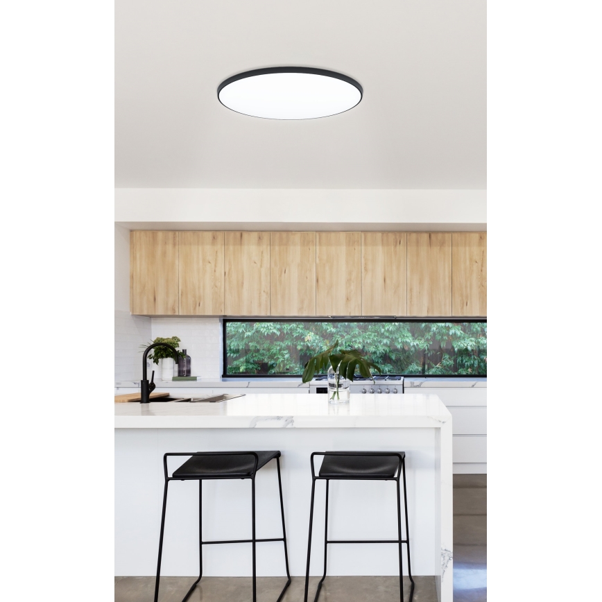 Eglo - LED Dimmable ceiling light LED/36W/230V + remote control