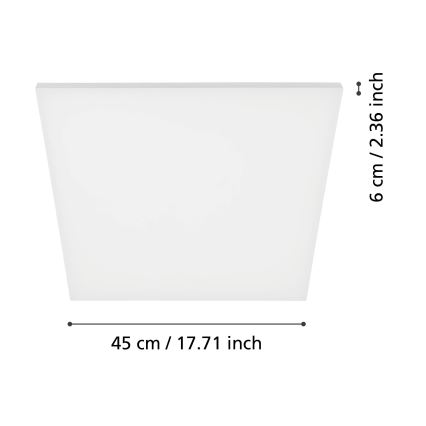 Eglo - LED Ceiling light LED/20W/230V