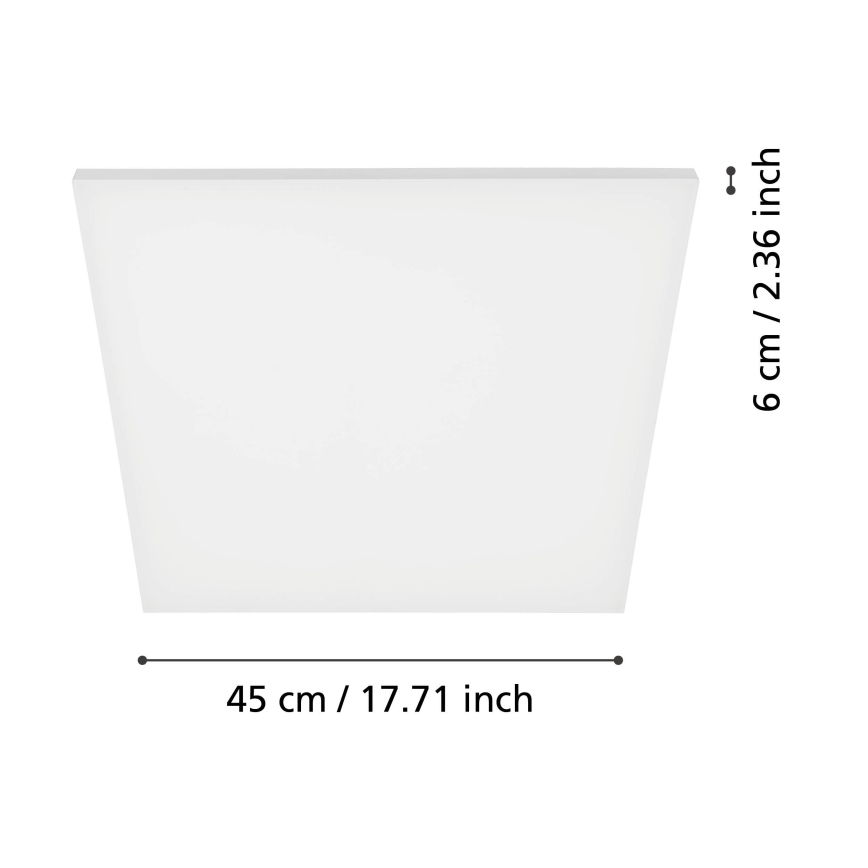 Eglo - LED Ceiling light LED/20W/230V