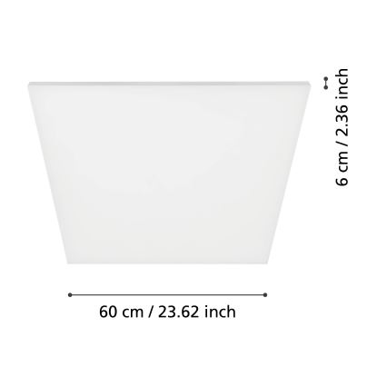 Eglo - LED Ceiling light LED/33W/230V