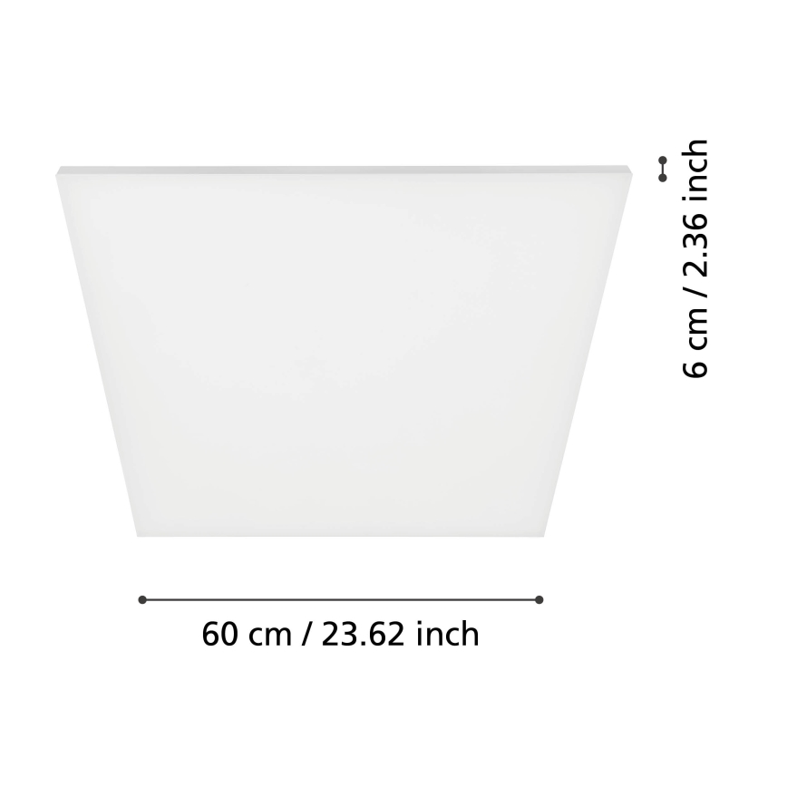Eglo - LED Ceiling light LED/33W/230V