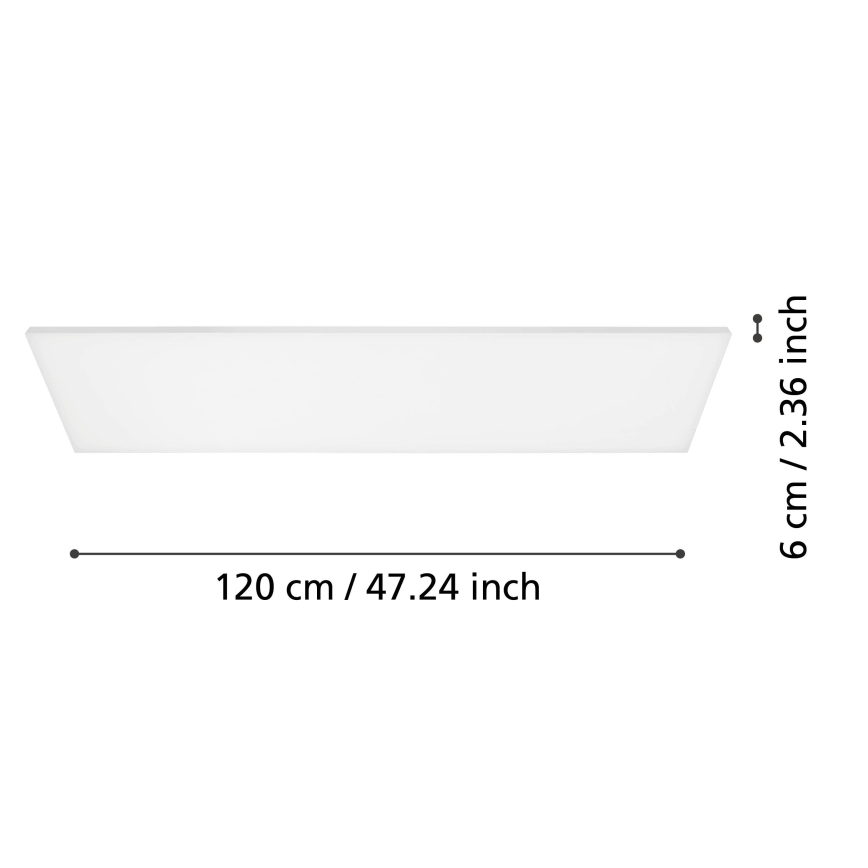 Eglo - LED Ceiling light LED/33W/230V