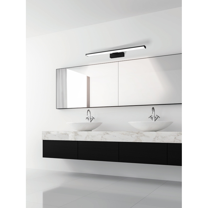 Eglo - LED Bathroom mirror lighting LED/11W/230V 4000K 60 cm IP44