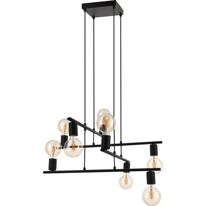 Eglo - Chandelier on a string 8xE27/40W/230V