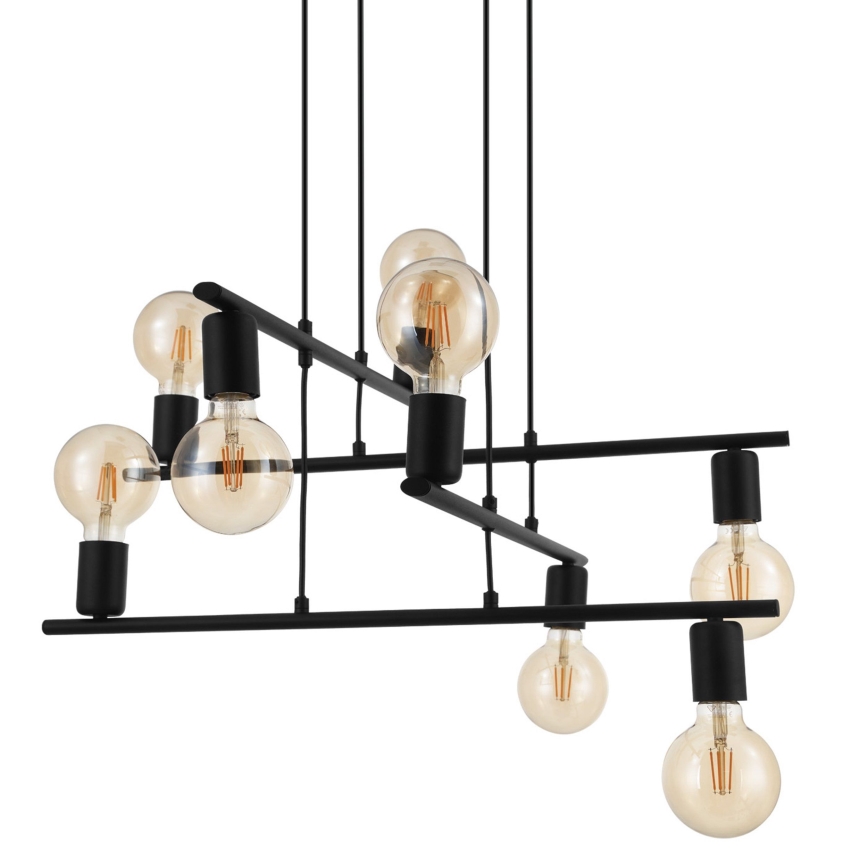 Eglo - Chandelier on a string 8xE27/40W/230V
