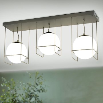 Eglo 99021 - VERSUOLA Ceiling Light 3x E27/40W/230V