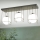 Eglo 99021 - VERSUOLA Ceiling Light 3x E27/40W/230V