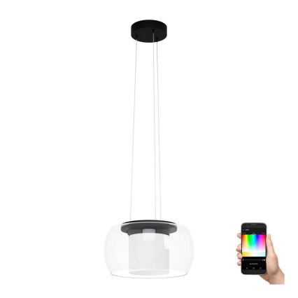 Eglo - LED RGB Dimmable chandelier on a string BRIAGLIA-C LED/24,8W/230V