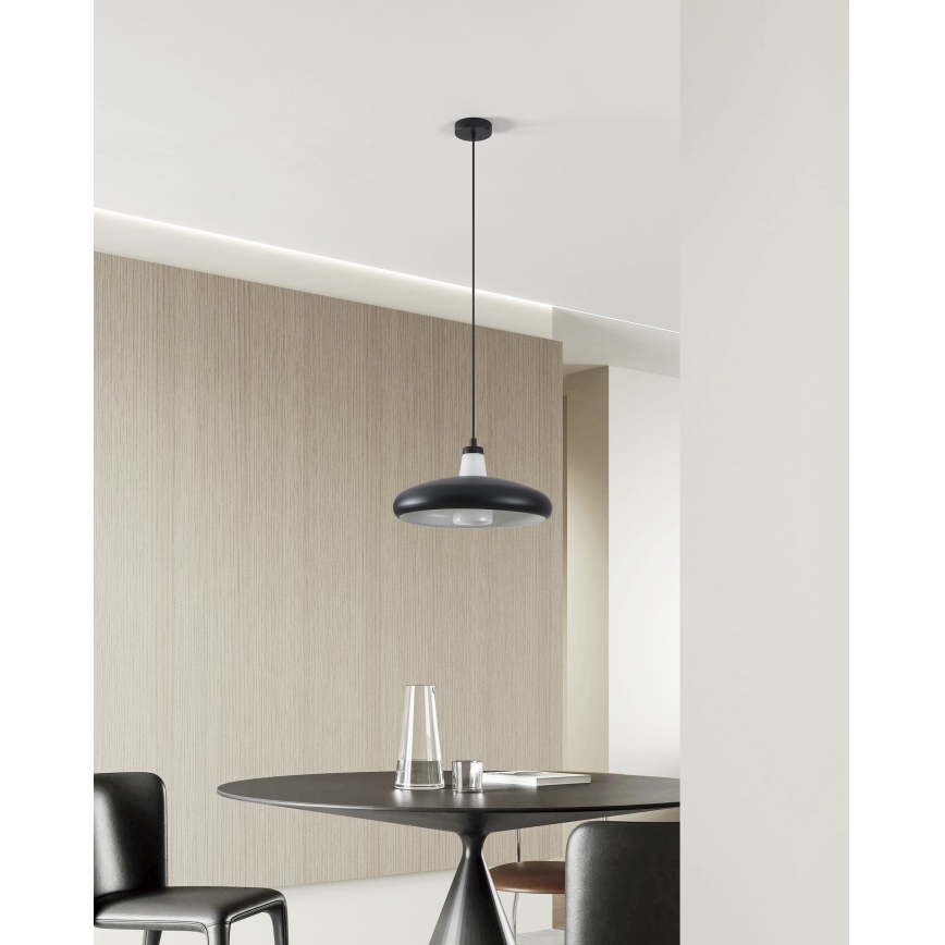 Eglo - LED RGB Dimming chandelier on a string TABANERA-C 1xE27/9W/230V