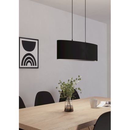Eglo - Chandelier on a string 2xE27/40W/230V